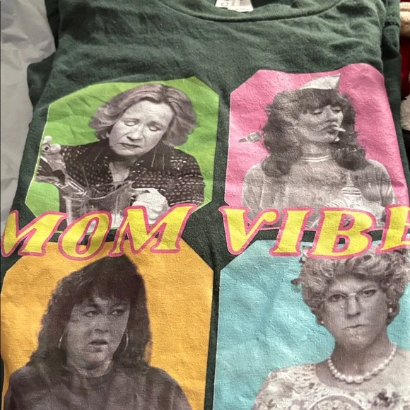 Mom Vibes Shirt - Picture 4 of 4